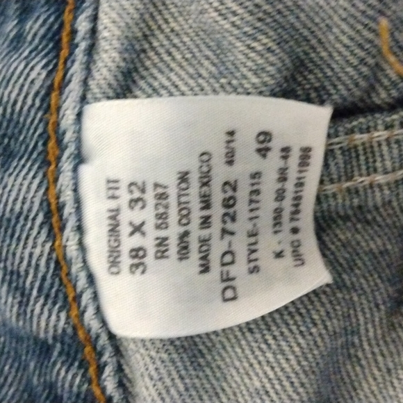 Size 38x32 men's jeans - Picture 2 of 4
